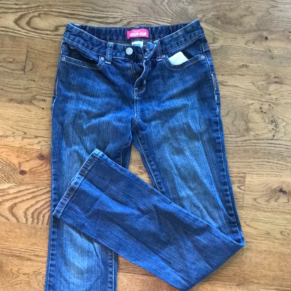 👖Old Navy bootcut jeans Girls 14 slim adjustable